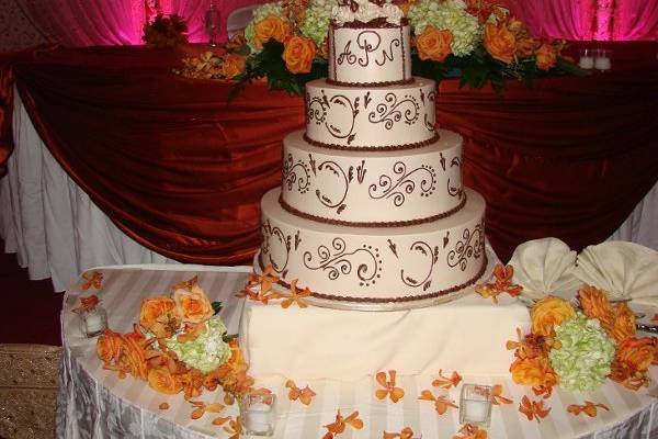 Wedding couple
