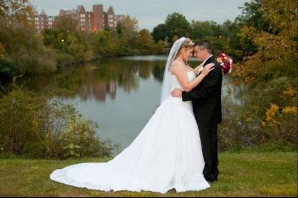 Wedding couple
