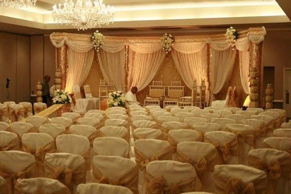 Wedding ceremony stage​