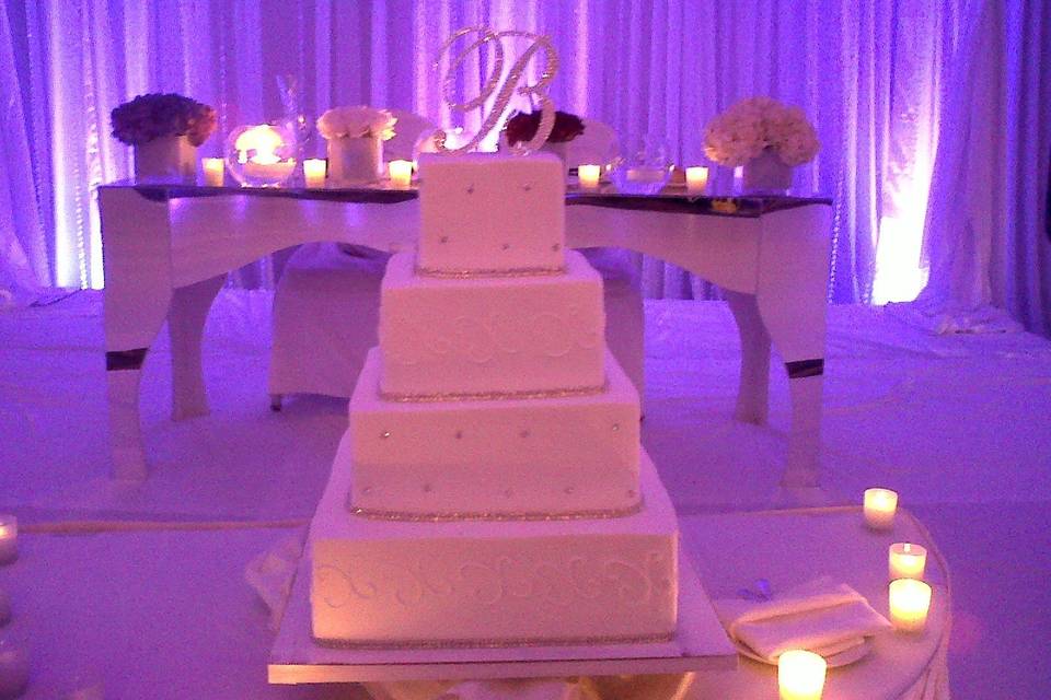 Wedding cake