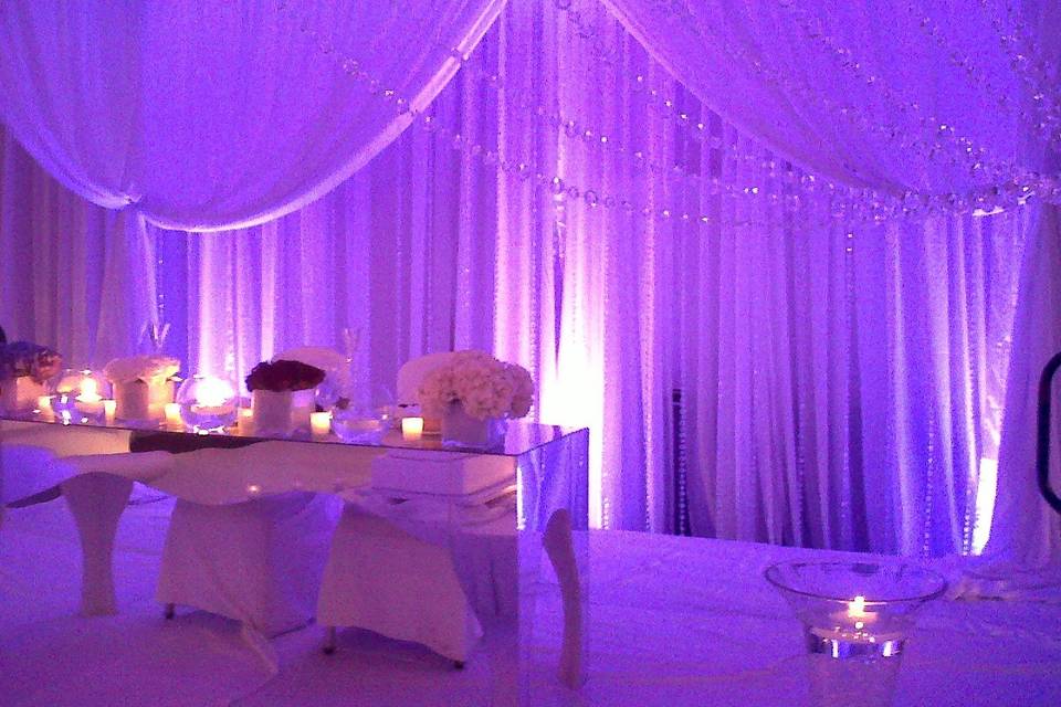 Sweetheart table