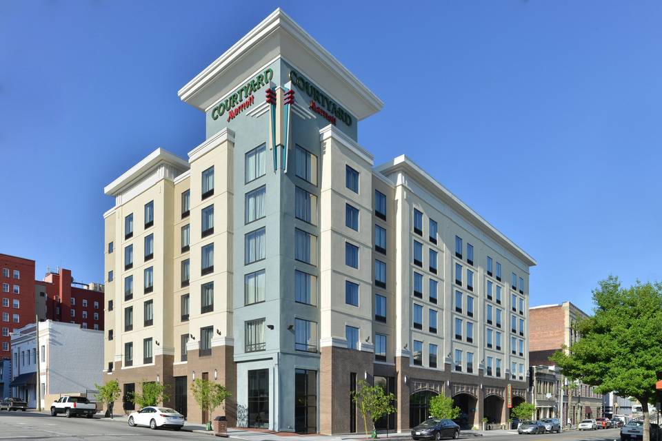 Outlook of Courtyard by Marriott Wilmington Downtown/Historic District