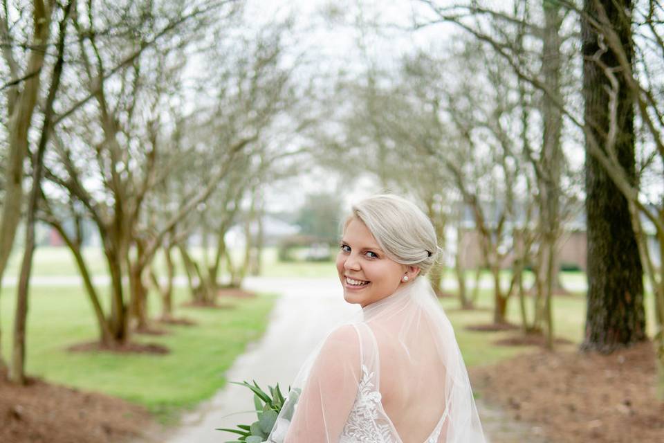 Abby's Bridal Photo