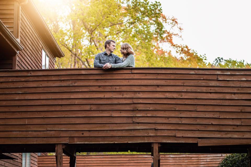 Engagement session