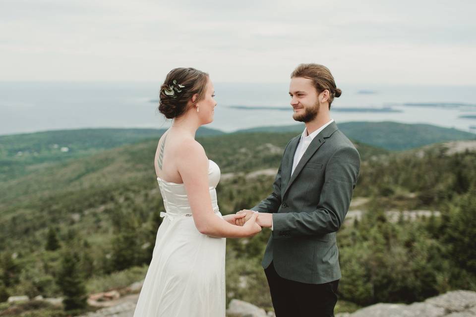 Acadia National Park Elopement