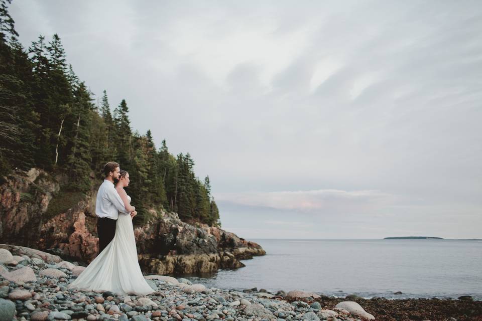 Acadia National Park wedding