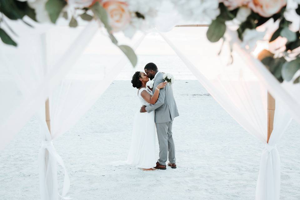 Beach wedding