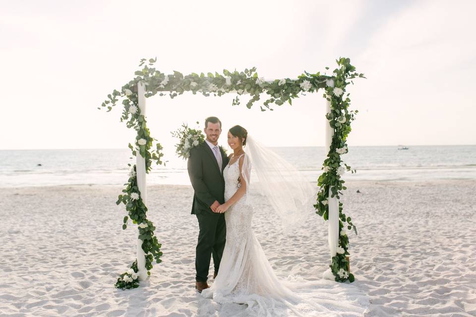 Beach wedding