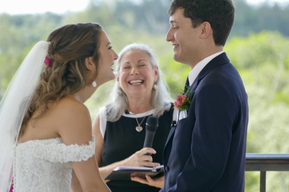 Rooftop wedding in Jupiter