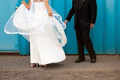 Mr. & Mrs. Norma & Bryan Lewis Wedding Day - June 10, 2011