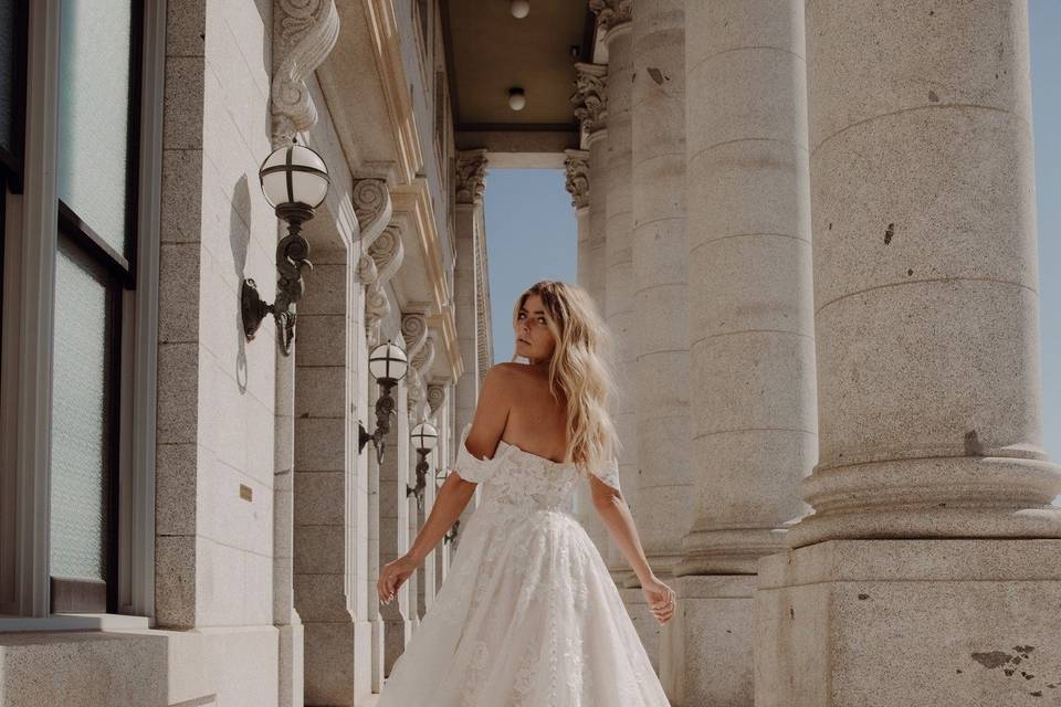 A-line wedding dresses