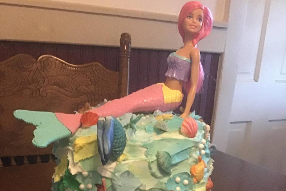 Under the sea Barbie