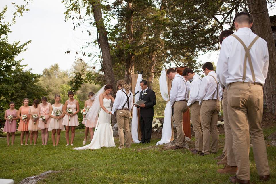 Wedding ceremony