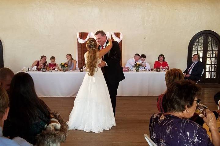 First dance