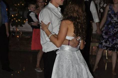 Wedding first dance