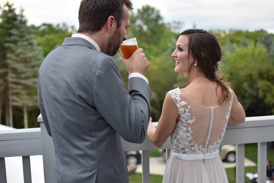 Guests of the wedding