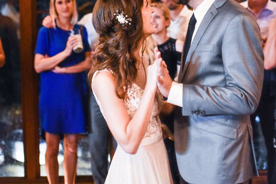 First dance