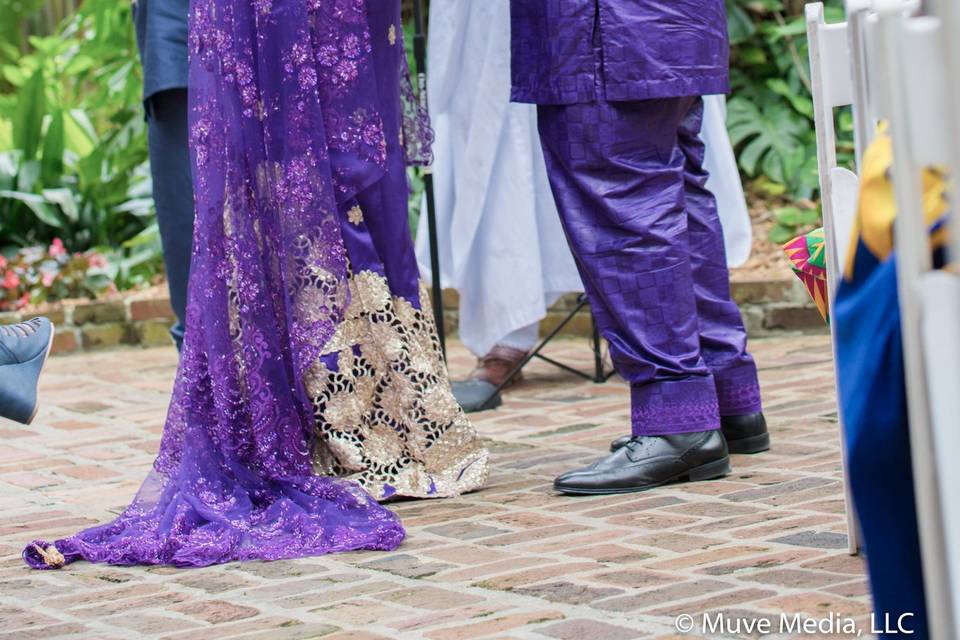Ayesha's Wedding Day