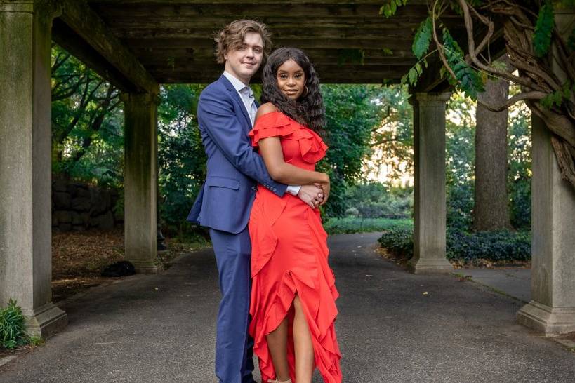 Chandler & Khalia