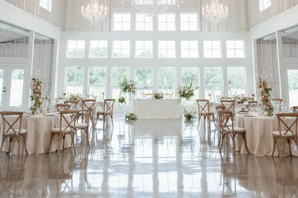 Reception Space Entrance