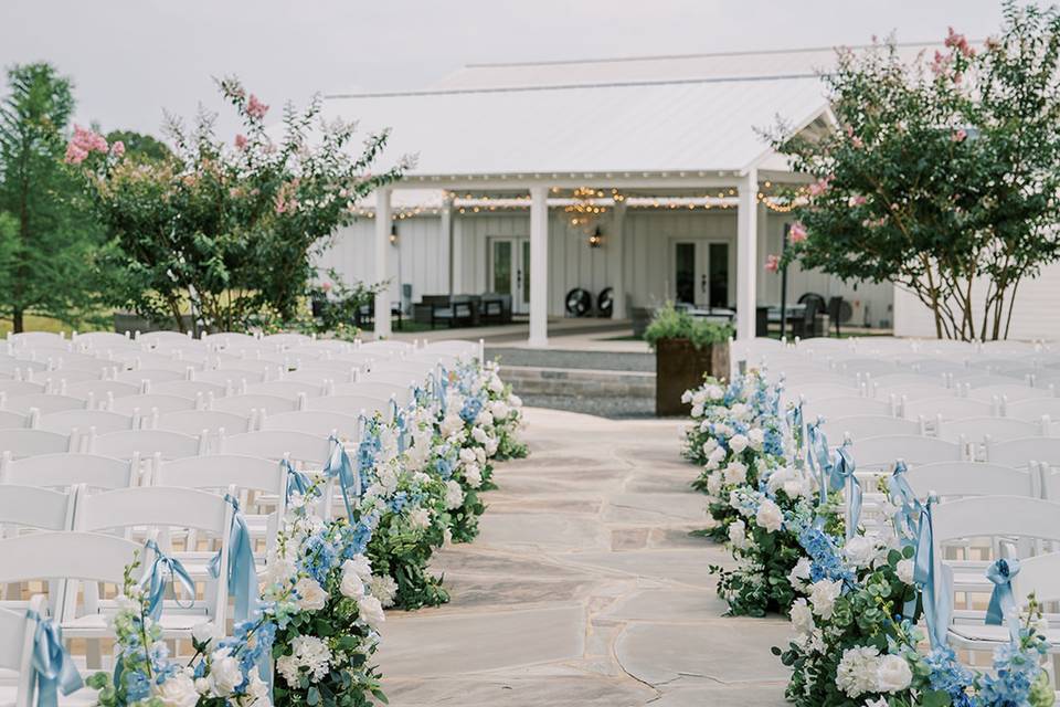 Outdoor Ceremony Space
