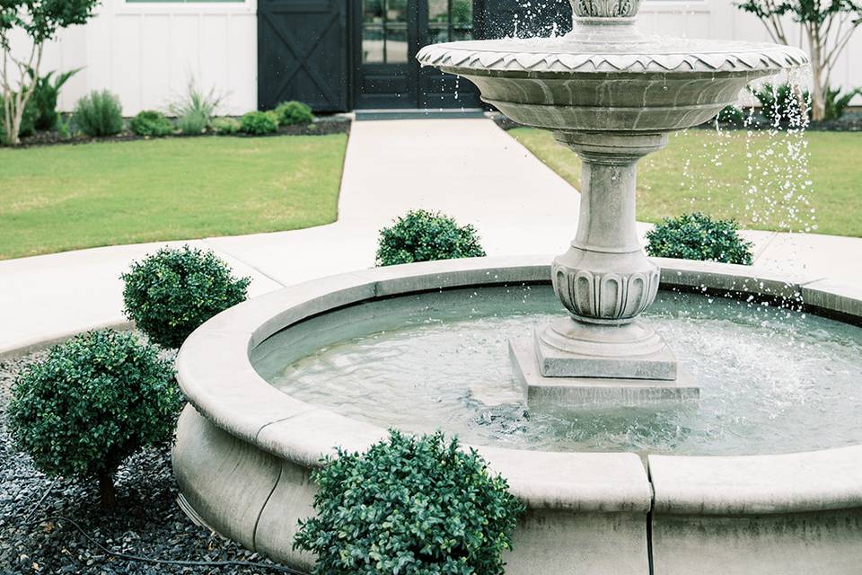 Covered Cocktail Patio