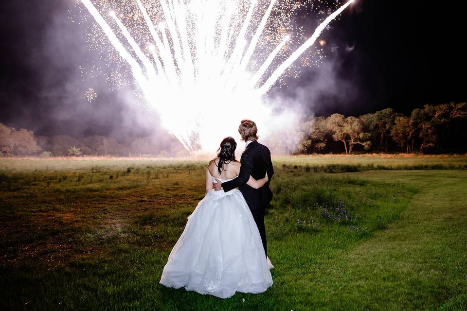 Grand Exit Fireworks Display