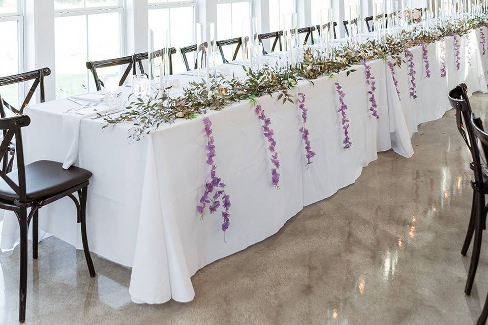 Indoor Reception Space