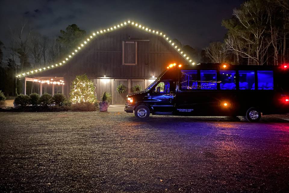 A night at the barn