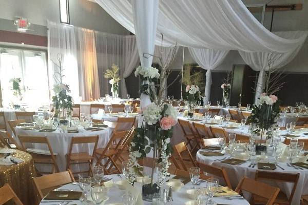 Table setup