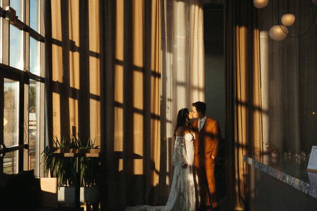 Wedding couple