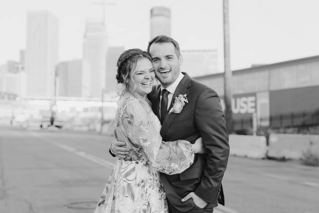 Wedding couple