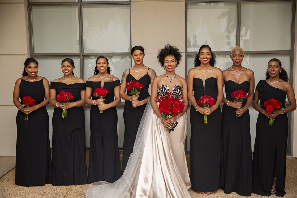 Bridesmaids Bridal Party