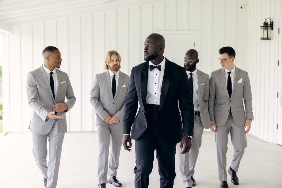 Groomsmen