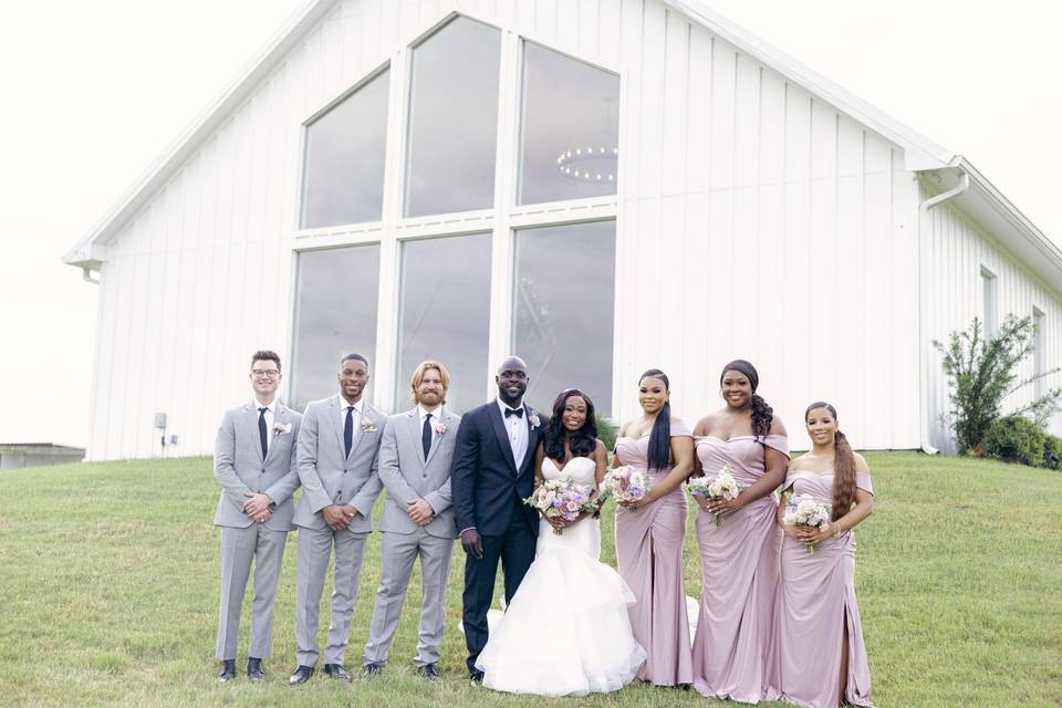 Bridal Party Squad