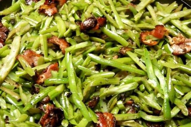 French cut green bean recipe