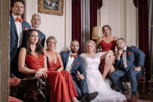 Wedding couple