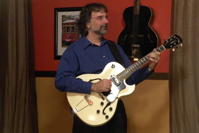 Michael Nickolas Solo Guitarist