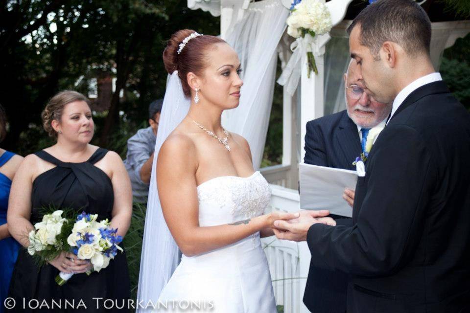 Wedding ceremony