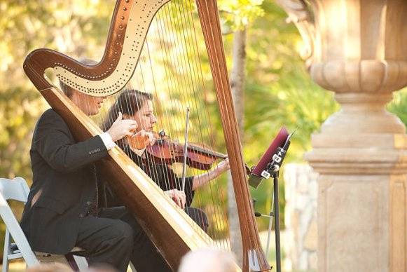 Angelic Strings with Harpist Michael Morris