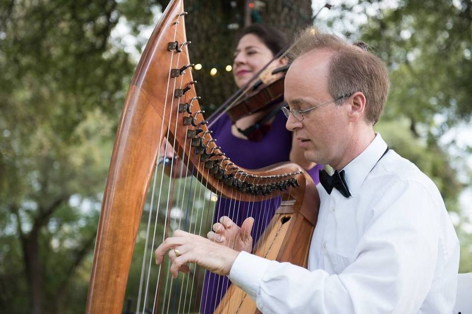 Angelic Strings with Harpist Michael Morris