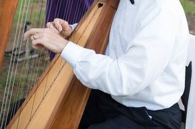 Angelic Strings with Harpist Michael Morris