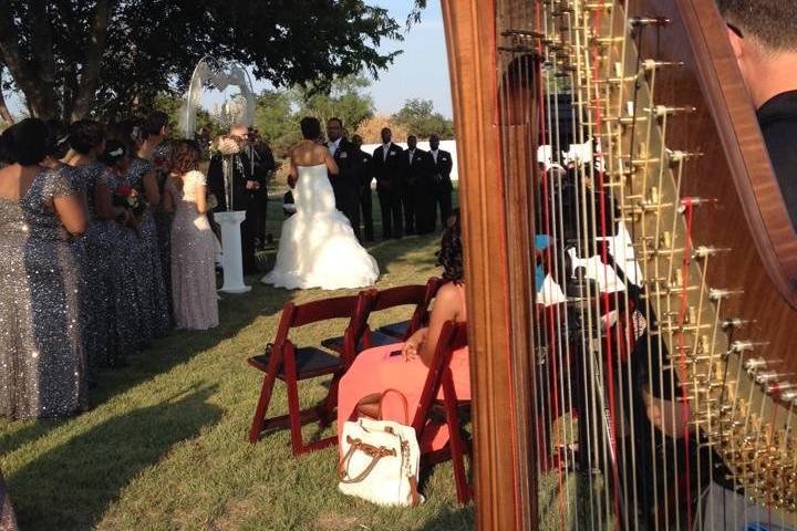 Angelic Strings with Harpist Michael Morris