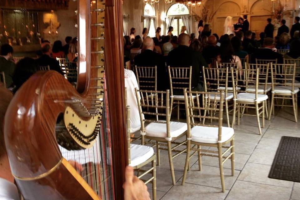 Angelic Strings with Harpist Michael Morris