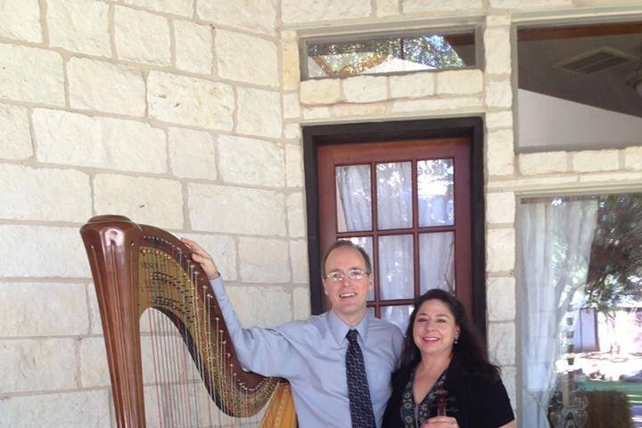 Angelic Strings with Harpist Michael Morris