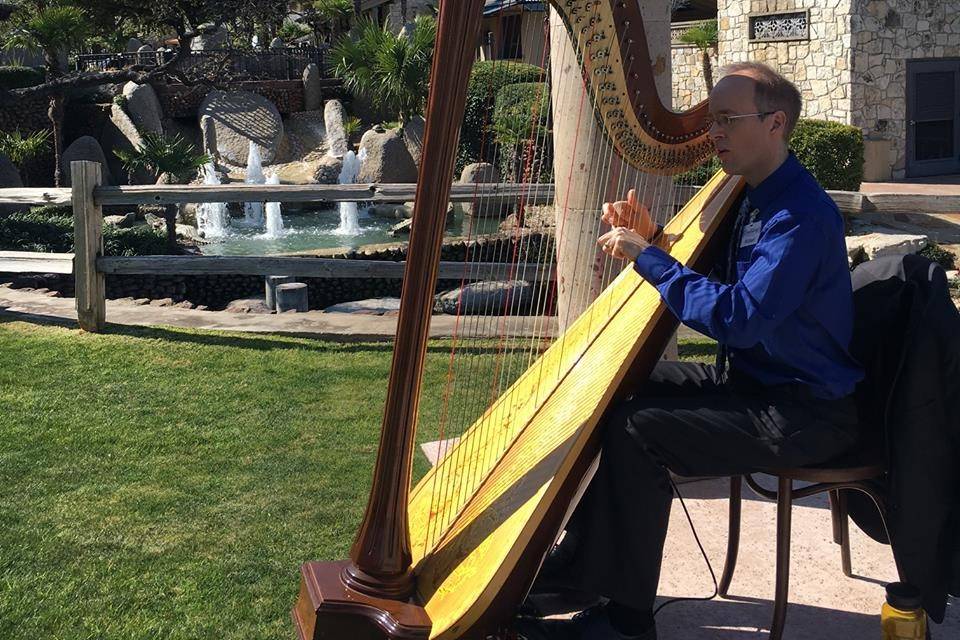 Angelic Strings with Harpist Michael Morris