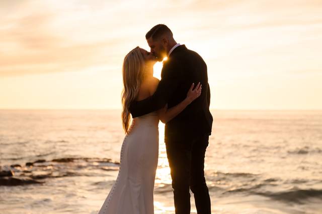 Seaside Beach Wedding San Diego