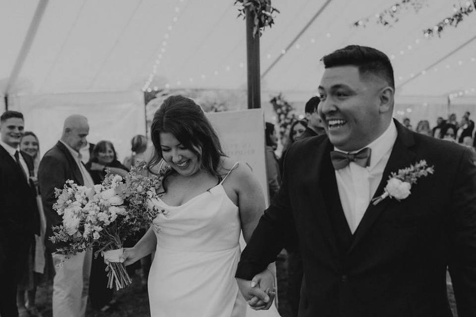 Bride & groom