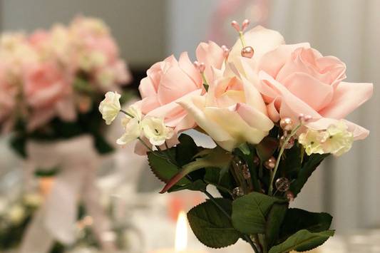 Wedding Reception Table Flower