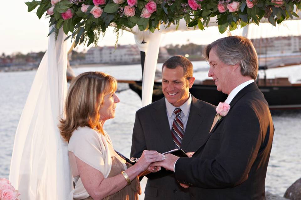 Embarcadero Wedding Officiant